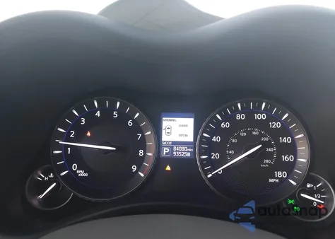 2015 Infiniti Q70L 3.7 z USA, uszkodzony, nr VIN JN1BY1PP5FM600690